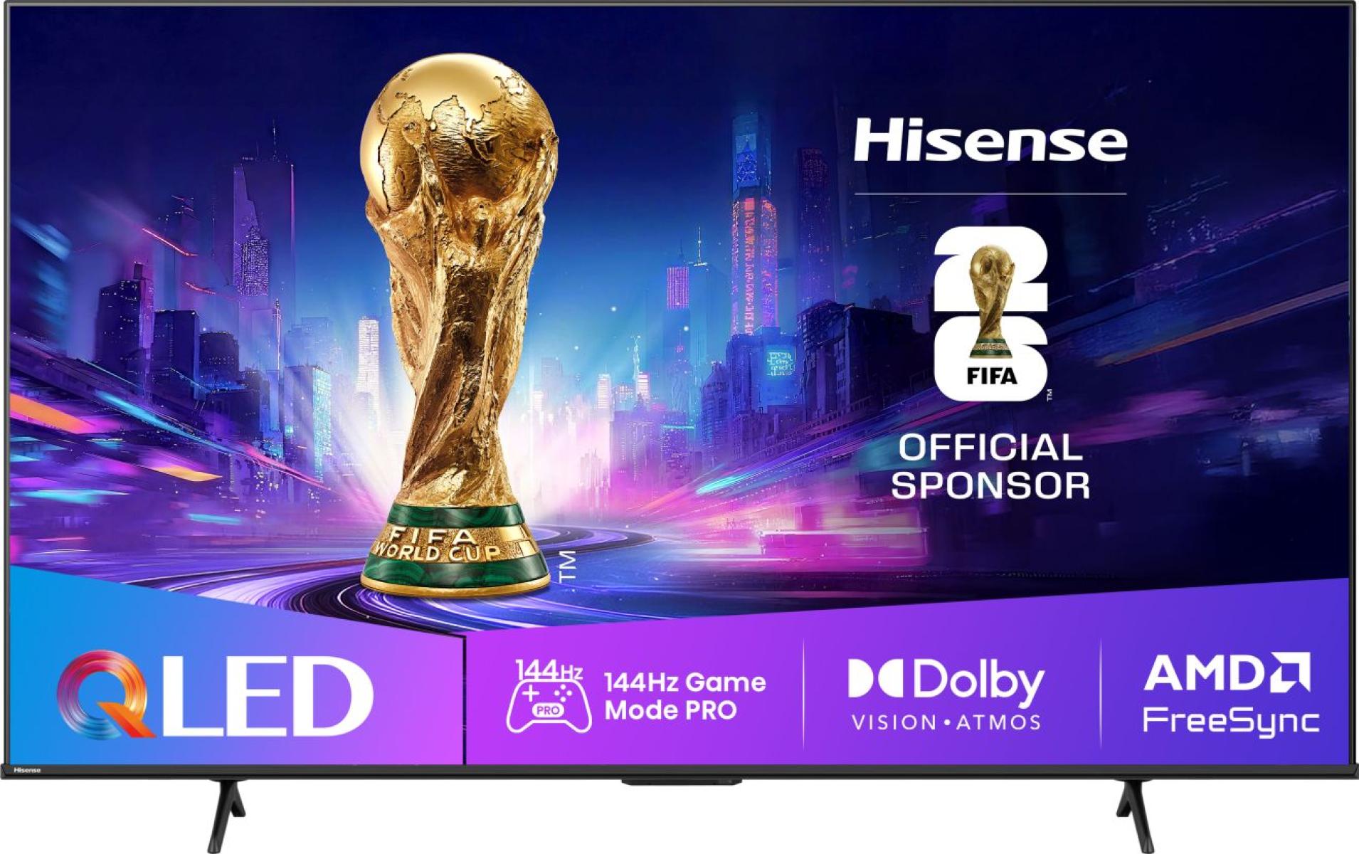 TV QLED Hisense 75" 75E7Q PRO