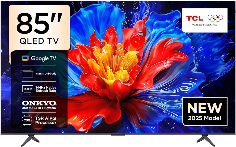TV QLED TCL 85'' 85P8K