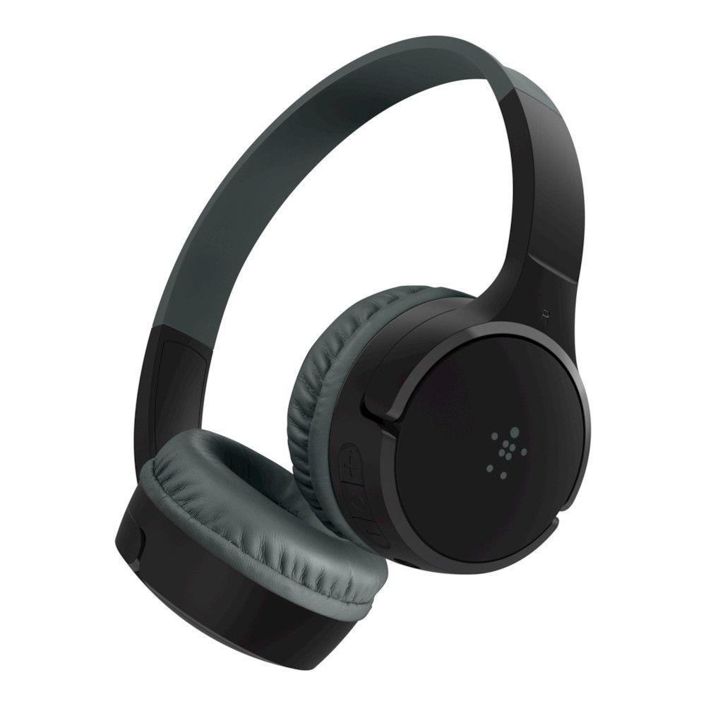 Casque audio sans fil circum-aural pour enfants BELKIN SoundForm Mini - Noir