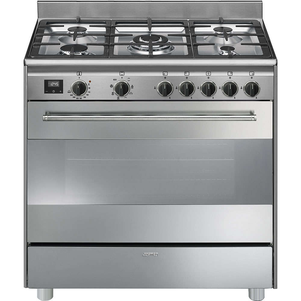 Piano de cuisson SMEG BG91PX2 - Gaz