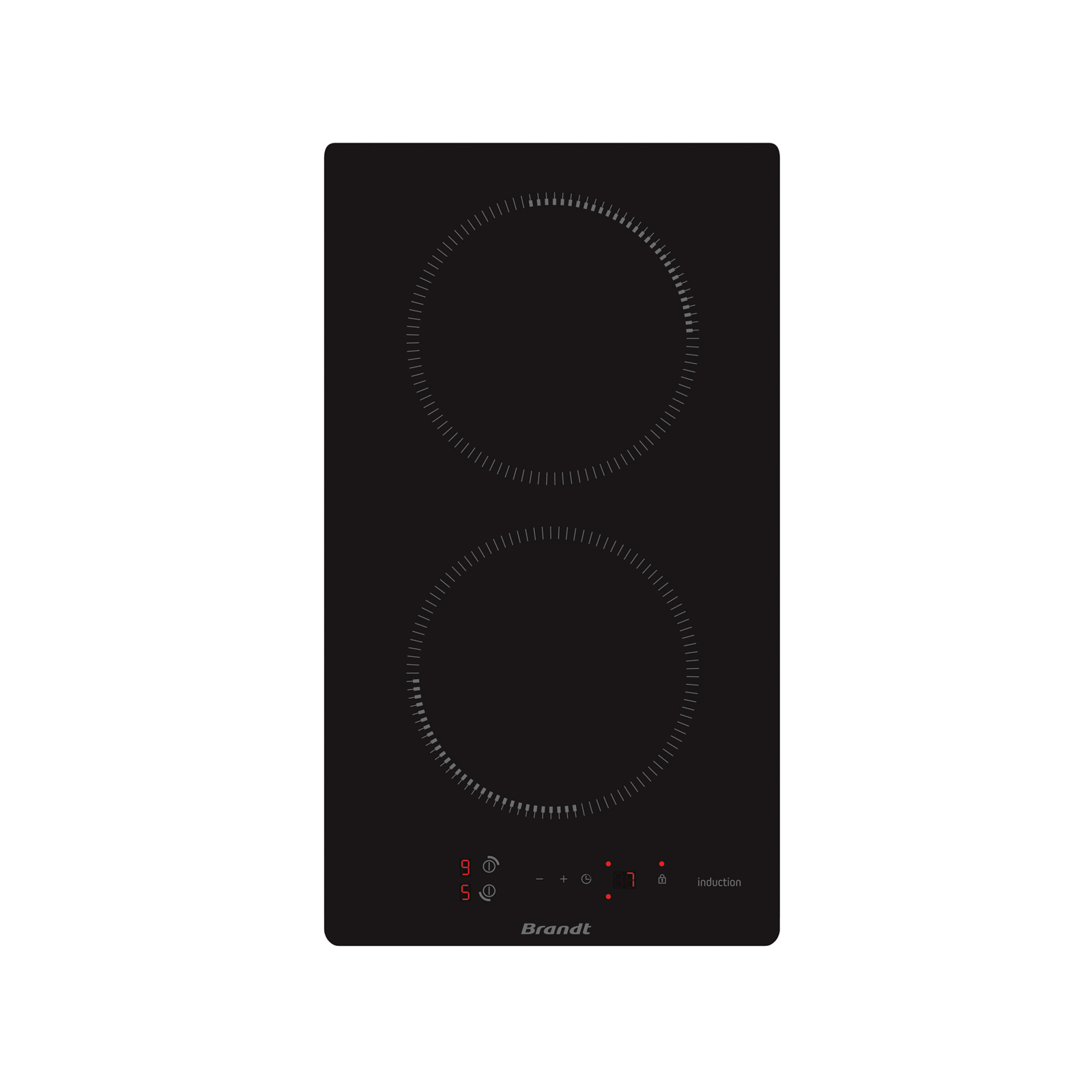 Table de cuisson BRANDT BPI6210B - Induction