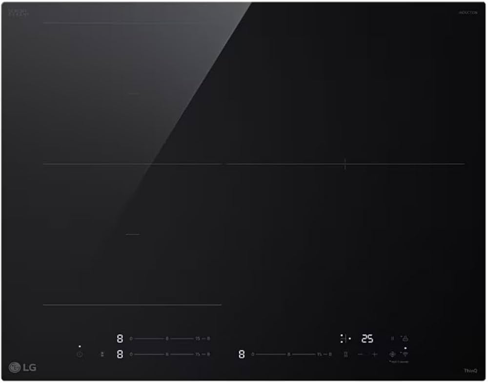 Table de cuisson LG CBIZ2432B - Induction