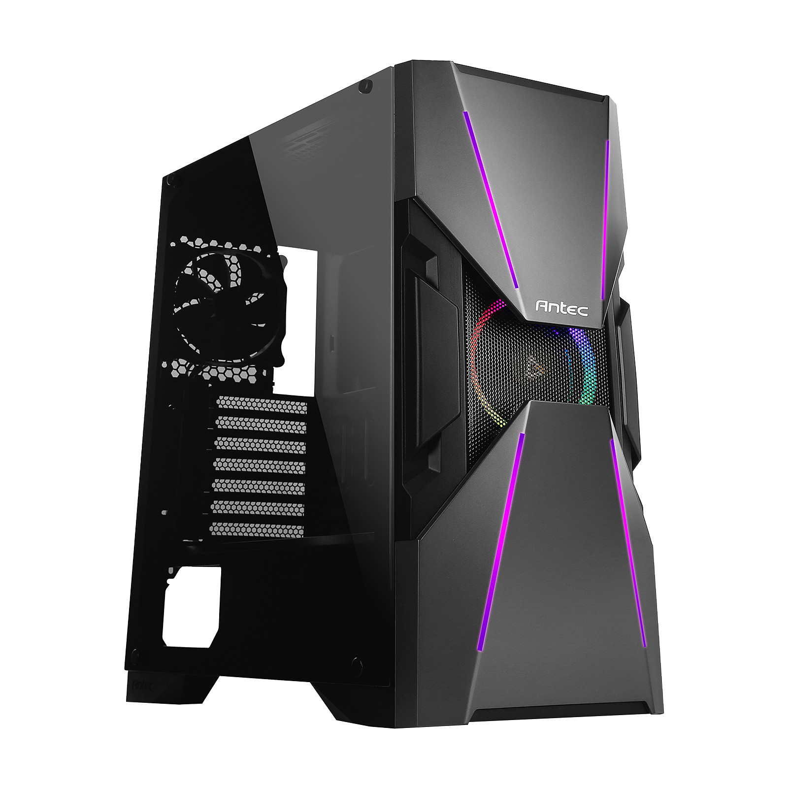 PC Monté Intel i5 12400F / 16Go RAM / SSD 250Go + SSD960Go / RTX 4060 - 8Go / WIN 11 PRO