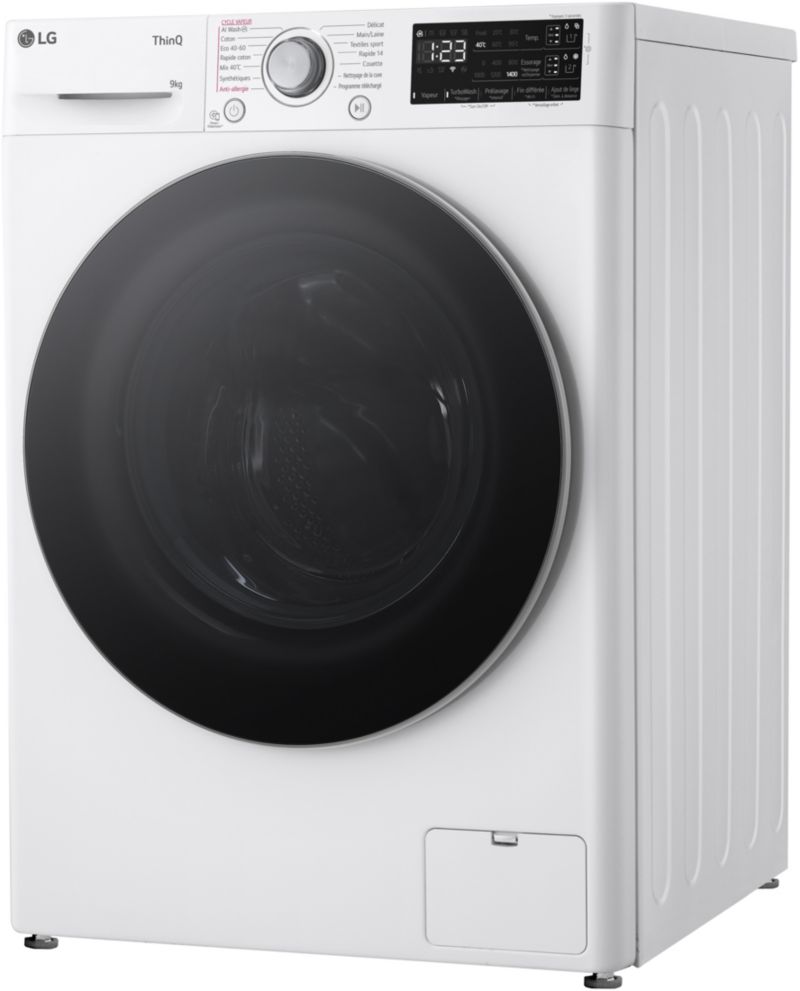 Lave-linge LG F94R31WHSA - 9 KG