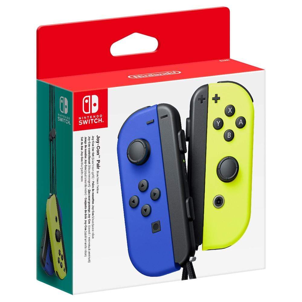 Manettes Nintendo Switch Joy-Con Bleu / Jaune