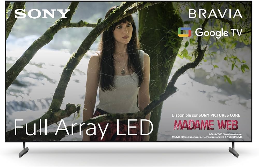 TV LED SONY 65" KD65X85L