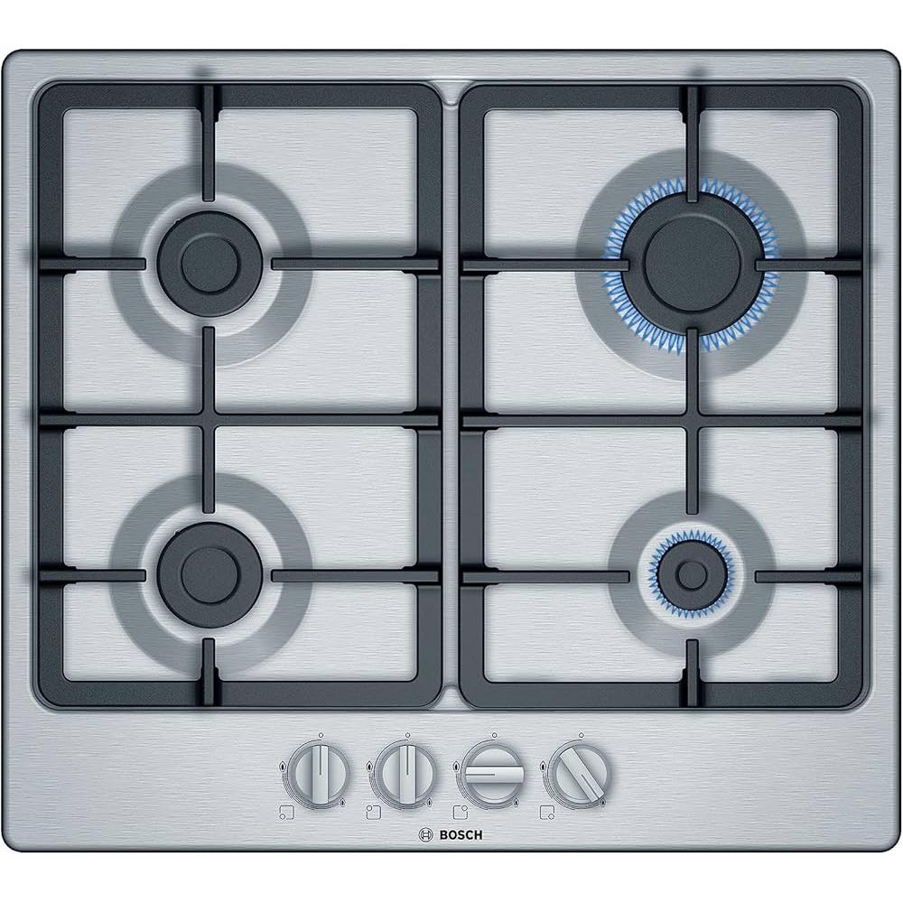 Table de cuisson BOSCH PGP6B5B90 - Gaz