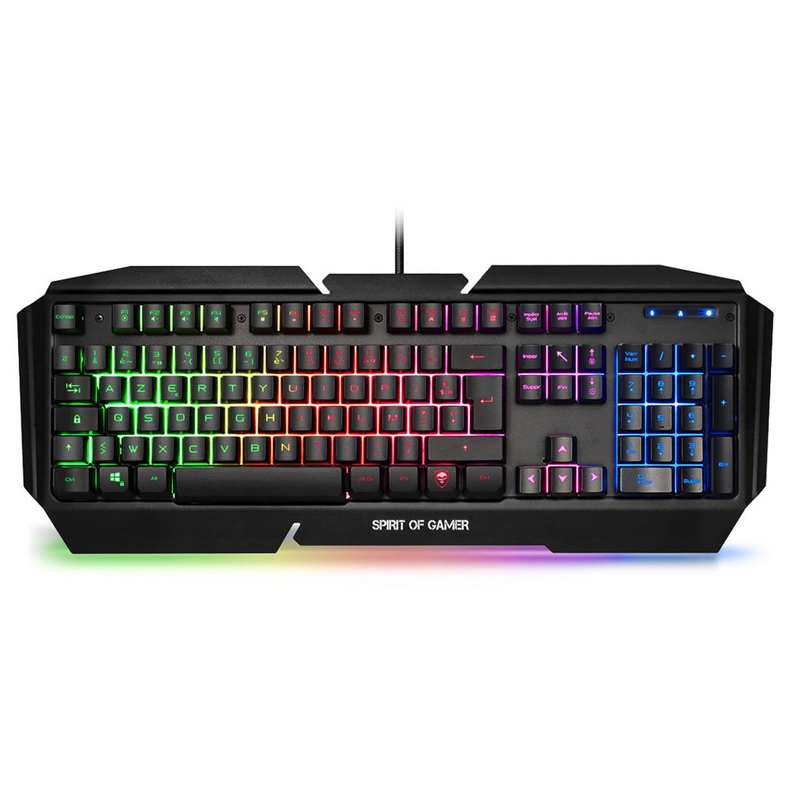 Clavier Gamer SPIRIT OF GAMER Pro-K5