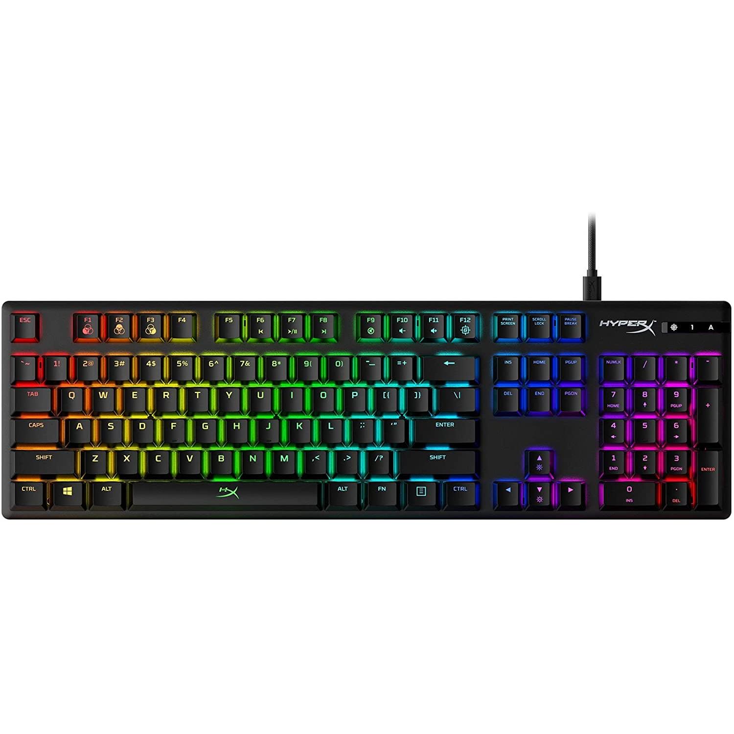 Clavier Gamer HyperX Alloy Origins (HyperX Red Switches)