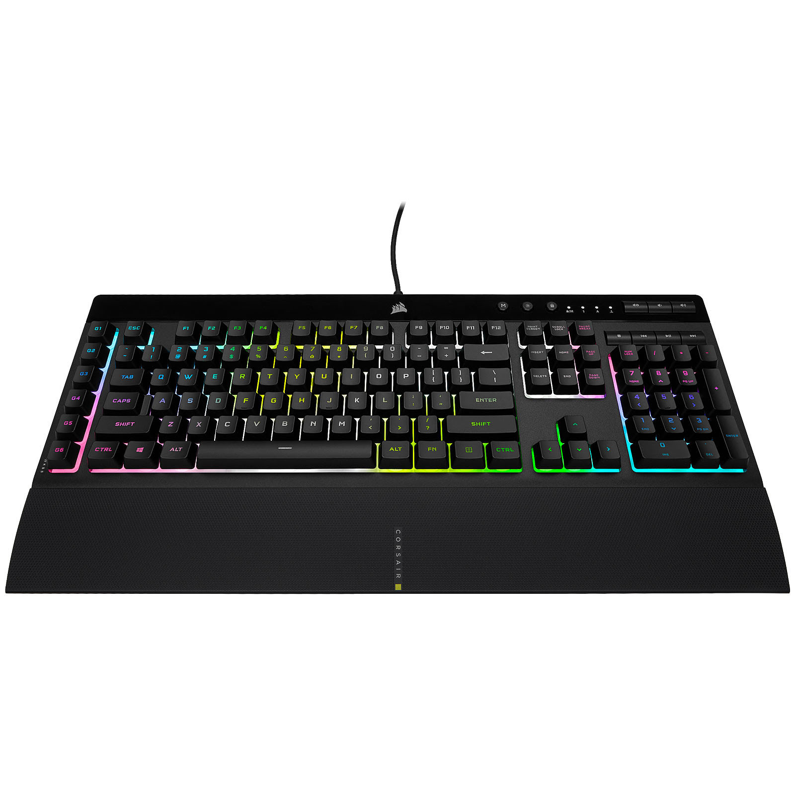 Clavier Gamer Corsair K55 RGB Pro