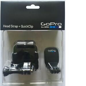 GoPro Head Strap + QuickClip – Landry AVI